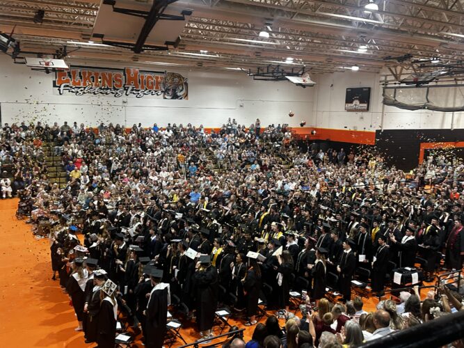 Tiger Commencement
